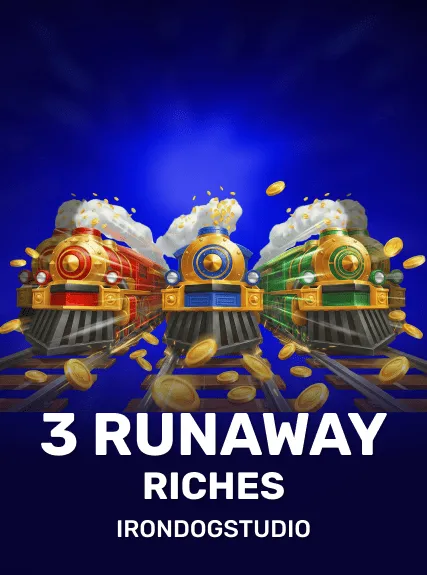 3 Runaway Riches game tile