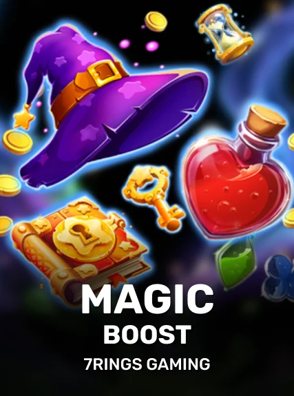 Magic Boost game tile