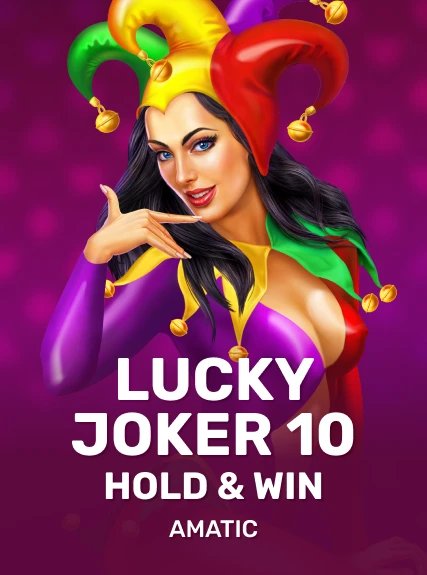 Lucky Joker 10 Hold&Win game tile