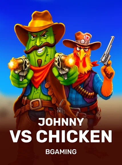 Johnny vs Chicken game tile