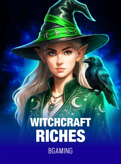 Witchcraft Riches game tile