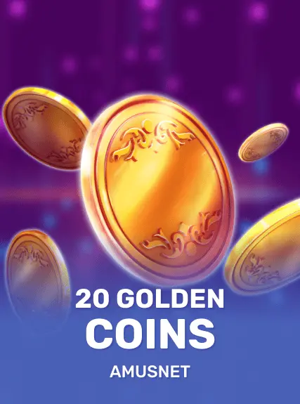 20 Golden Coins game tile