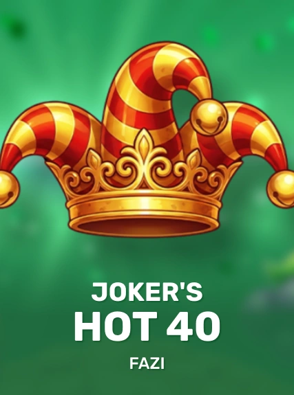 Joker's Hot 40 game tile