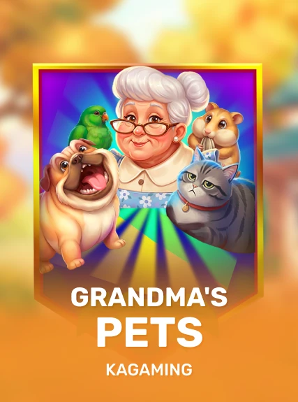 Grandma's Pets game tile