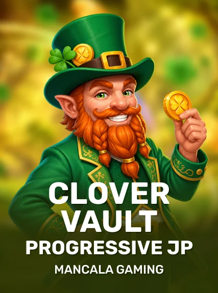 Clover Vault: Progressive JP game tile