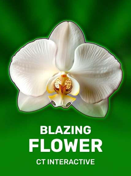 Blazing Flower game tile