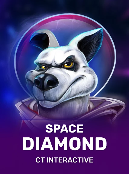 Space Diamond game tile